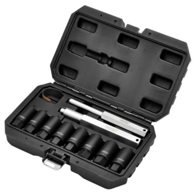 Draper Draper 10 Piece Locking Wheel Nut Removal Set