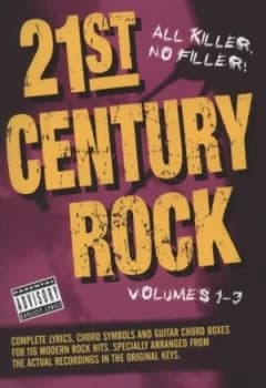 21st Century Rock Chord Songbook Book