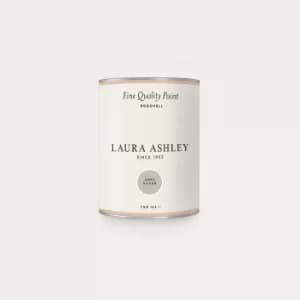 Laura Ashley Eggshell Paint Soft Silver 750ml