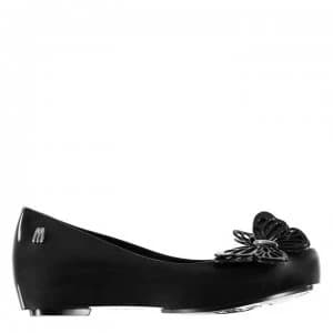 Mini Melissa Mini Mel Bfly Pump JnG02 - Black