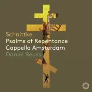 Schnittke Psalms of Repentance by Alfred Schnittke CD Album