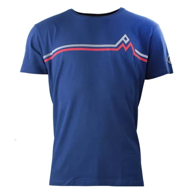 T-Shirt Peak Mountain Casa Bleu Male XL