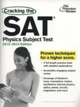 Cracking the Sat Physics Subject Test by Steven a Leduc Paperback