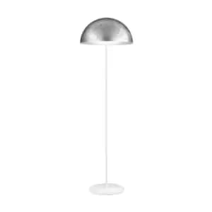 Cult Designer Dome Floor Light White, 3x E27