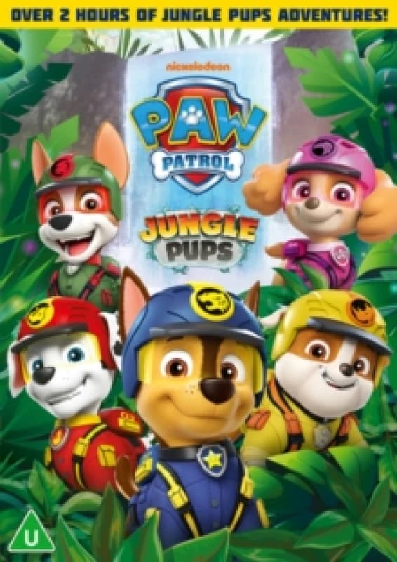 PAW Patrol: Jungle Pups DVD