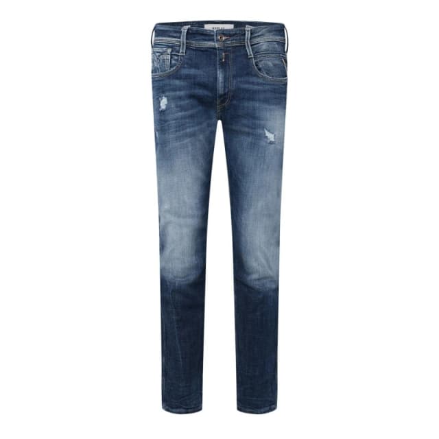 Replay Anbass Slim-Fit Jeans Slim Jeans 28R Blue 29963418285