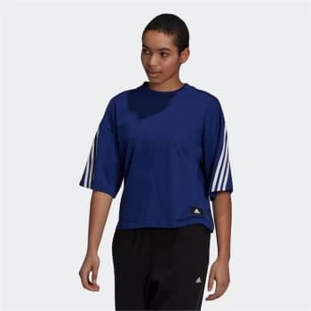 adidas Sportswear Future Icons 3-Stripes T-Shirt W - Victory Blue