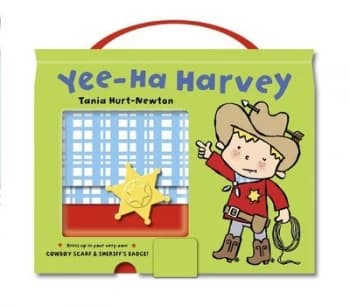 Ye-Ha Harvey by Tania Hurt-Newton Book