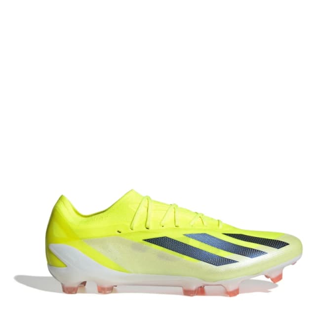 adidas X Crazyfast Elite Firm Ground Football Boots - Yellow Yellow 12.5