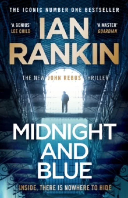 Midnight and Blue : The Instant Number 1 Sunday Times bestseller - 'Unmissable' (Mick Herron) Hardback