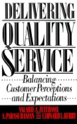 delivering quality service