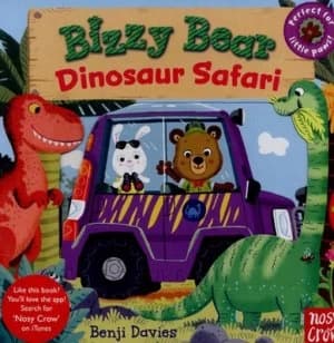 Dinosaur Safari by Benji Davies Book