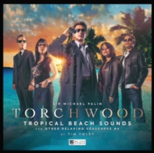 Torchwood #37 Tropical Beach Sounds and Other Relaxing Seascapes #4 CD-Audio