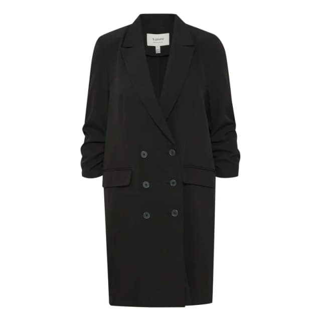 b.Young Womens blazer b.young Mmiddde dress Noir Female 34