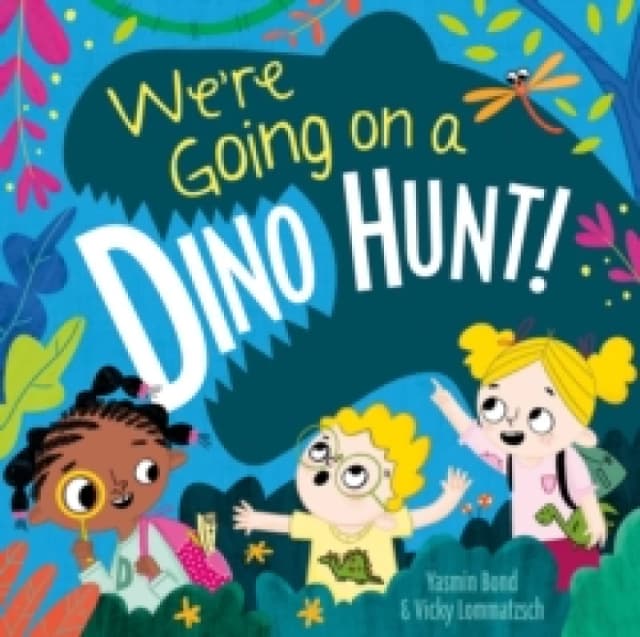 We're Going on a Dino Hunt Paperback / softback