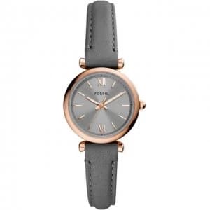 Fossil Grey 'Carlie Mini' Dress Watch - ES5068