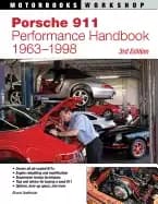 porsche 911 performance handbook 1963 1998 3rd edition