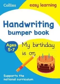 Handwriting Bumper Book Ages 5-7 by Collins Easy Learning