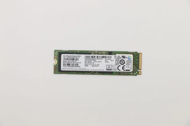 Lenovo 1 PCIe M.2 NVMe SSD