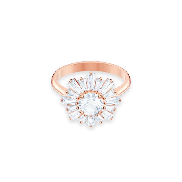 Swarovski Idyllia Ring - Pink Pink ONE SIZE