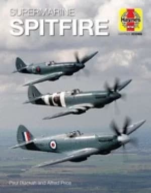supermarine spitfire icon 1936 onwards all marks