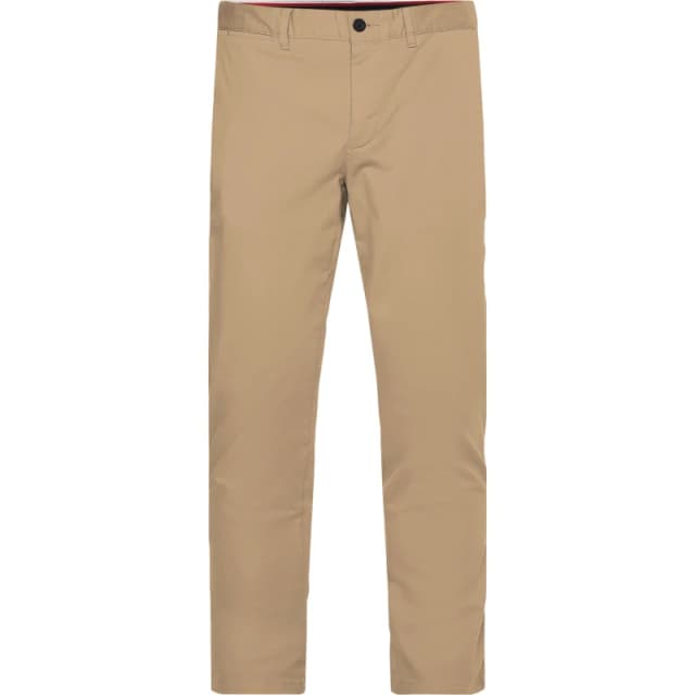 Tommy Hilfiger Bleecker 1985 Cotton Chinos beige Men W30 L32;W30 L34;W31 L32;W33 L32;W33 L34;W34 L32;W34 L34;W36 L34;W28 L32