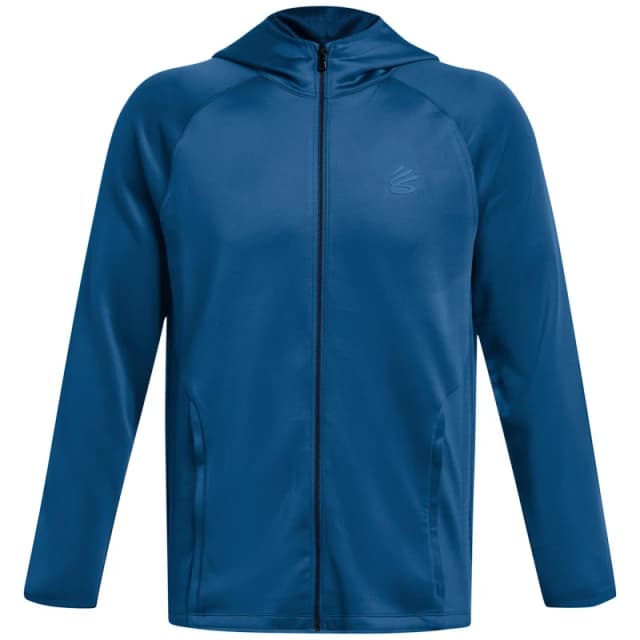 Under Armour Curry Playable Jacket Mens Blue male S