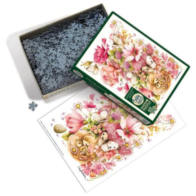 Cheatwell Games Cheatwell Cobble Hill Bastin Bouquet 1000 Piece Puzzle