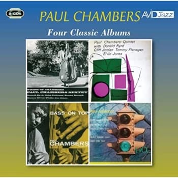 Paul Chambers - Four Classic Albums CD
