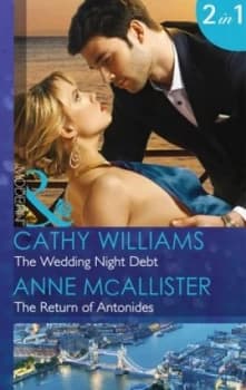 The Wedding Night Debt by Cathy Williams Book