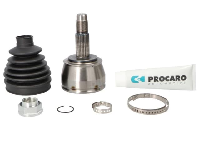 PROCARO 77-FI-860 CV Joint Front Axle Right Joint Kit,drive shaft (5)