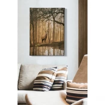 Kanvas Tablo (70 x 100) - 45 Multicolor Decorative Canvas Painting