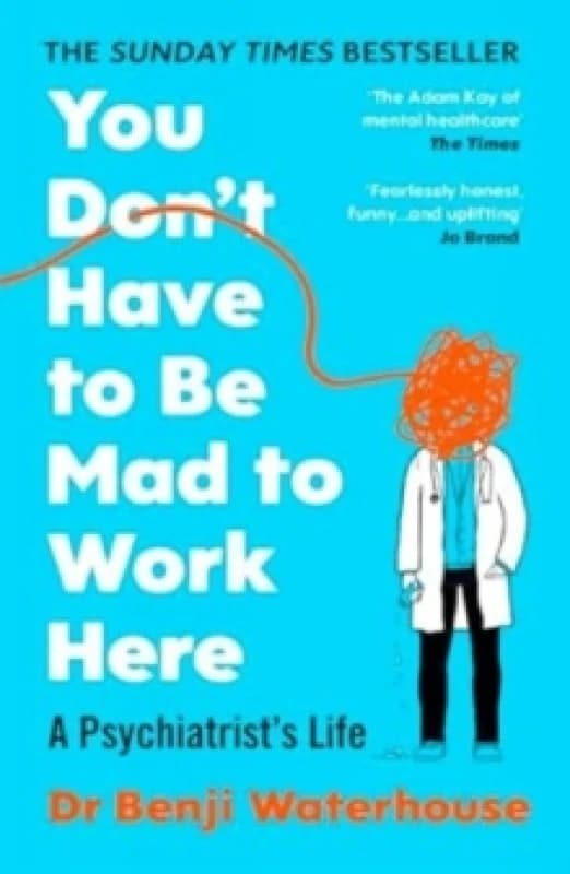 You Don't Have to Be Mad to Work Here : A Psychiatrists Life Paperback / softback
