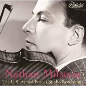 Nathan Milstein The US Armed Forces Studio Recordings by Nathan Milstein CD Album