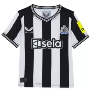 Castore Newcastle United Home Minikit 2023 2024 Infants - Black
