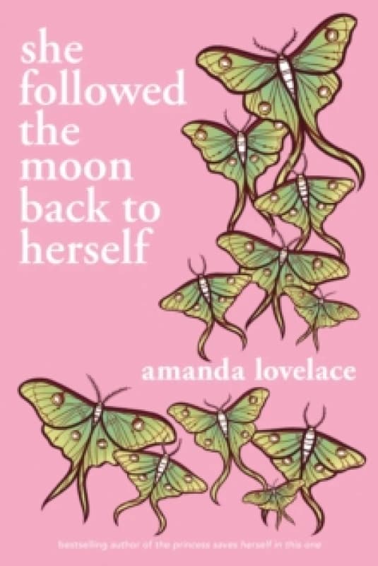 she followed the moon back to herself Paperback / softback