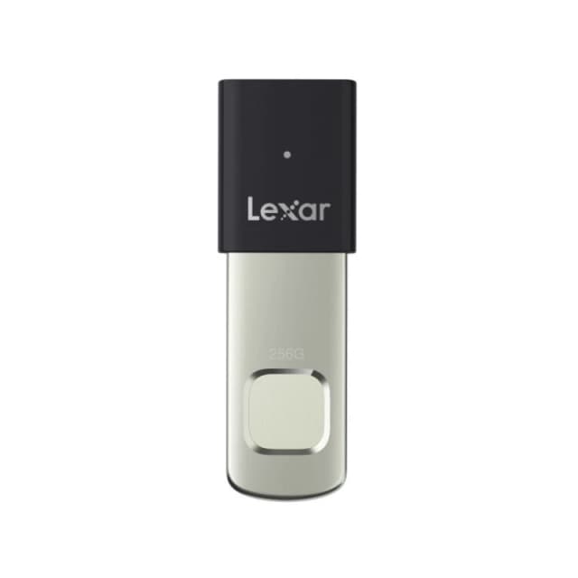 Lexar JumpDrive Fingerprint F35 PRO USB 3.2 Flash Drive 256GB