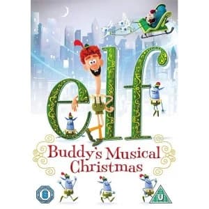 Elf - Buddy's Musical Christmas DVD