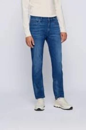Hugo Boss Delaware Denim Jeans Silver Size 36 Men