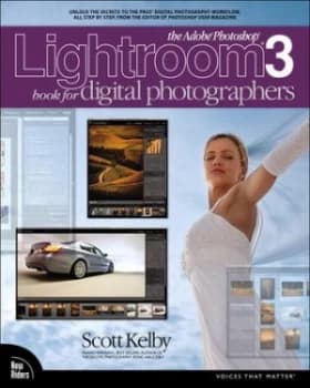 The Adobe Photoshop Lightroom 3 Book for Digital Photographers by Scott Kelby Paperback