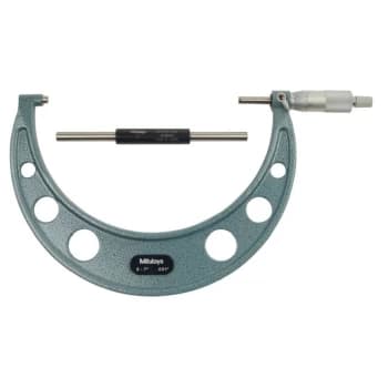 Mitutoyo - 103-183 6-7' O/S Micrometer