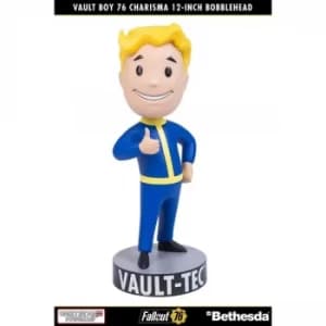 Fallout 76 Bobblehead Charisma 12" Bobblehead