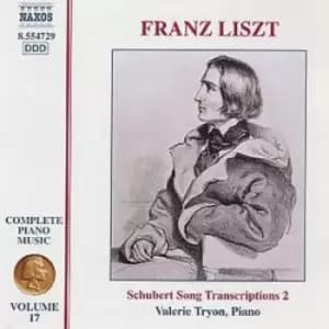 Franz Liszt - Transcriptions of Schubert Lieder CD Album - Used