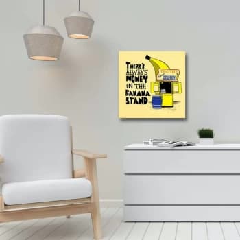 45452019C - 003 Multicolor Decorative Canvas Painting