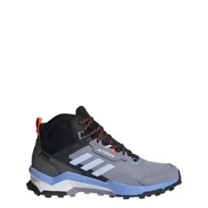 adidas Terrex AX4 Mid GORE-TEX Hiking Shoes Mens - Silver Violet / Blue Dawn / Co