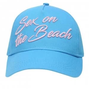 Uncut Sex On The Beach Cap - Blue