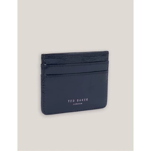 Ted Baker Womens Crink Card Holder Navy female One Size
