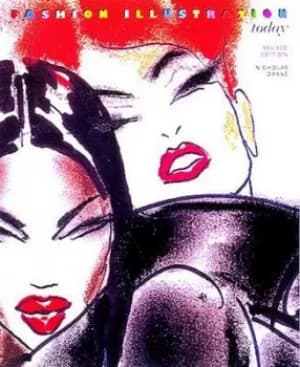 Fashion illustration today by Nicholas Drake