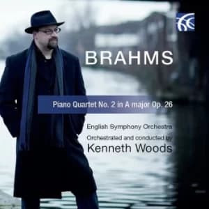 Brahms Piano Quartet No 2 in a Major Op 26 by Johannes Brahms CD Album