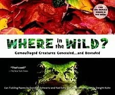 where in the wild camouflaged creatures concealed and revealed